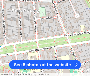 Metro Plac Wilsona, przestronna kawalerka na Żoliborzu z balkonem - Photo 1