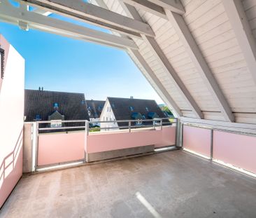 Great duplex penthouse apartment with Swedish stove and large balcony! - Photo 1