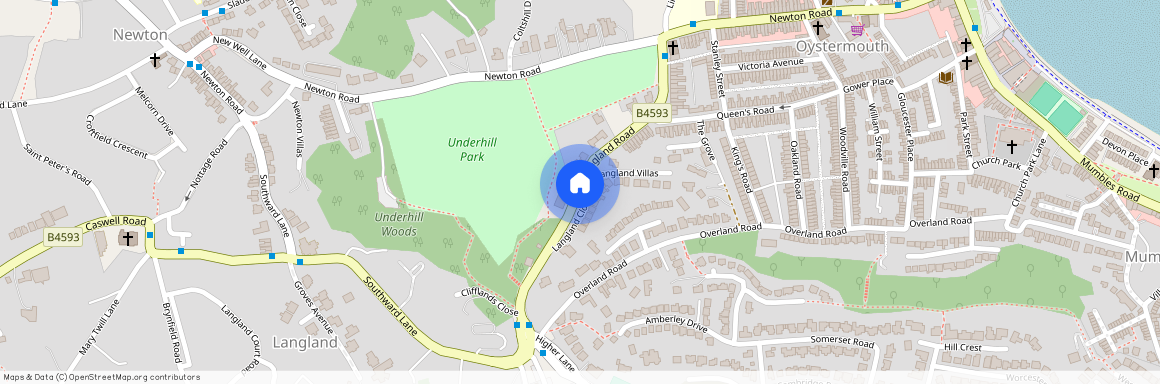 Parkside Apartments, Langland Road, Mumbles, SA3, Swansea
