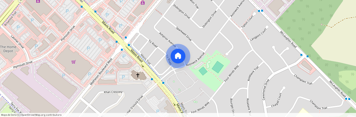 801 Ashprior Avenue, Mississauga