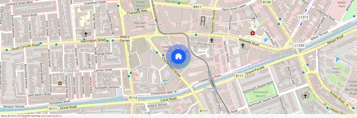 10 Harcourt Green, Charlemont Street, Dublin 2, South City Centre, Dublin 2, D02 W223