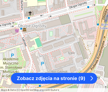 Apartment in Łąkowa, Gdańsk for 36 m² – zdjęcie 1