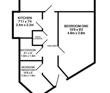 2 bedroom apartment to rent - Photo 5