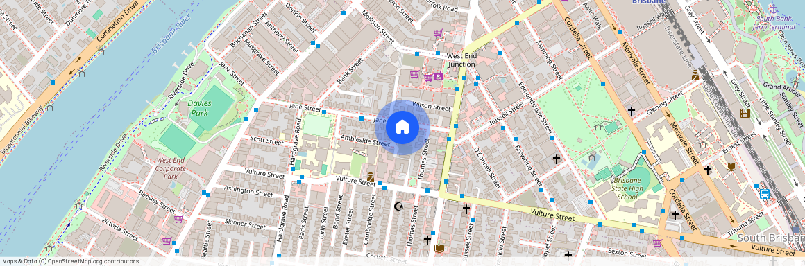 1/24 Jane Street, QLD, 4101, West End