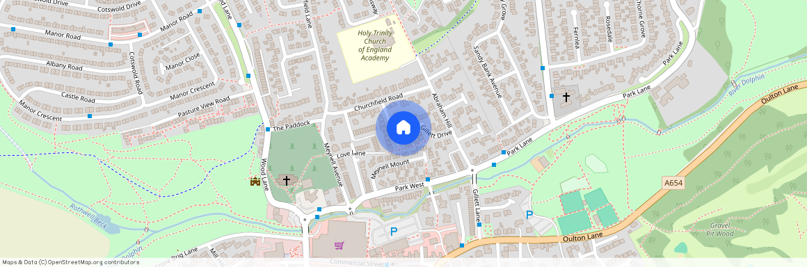 Churchfield Croft, Rothwell, Leeds, West Yorkshire, LS26