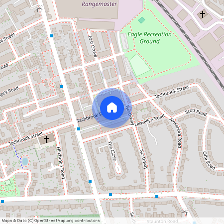 Tachbrook Street, CV31 2BH