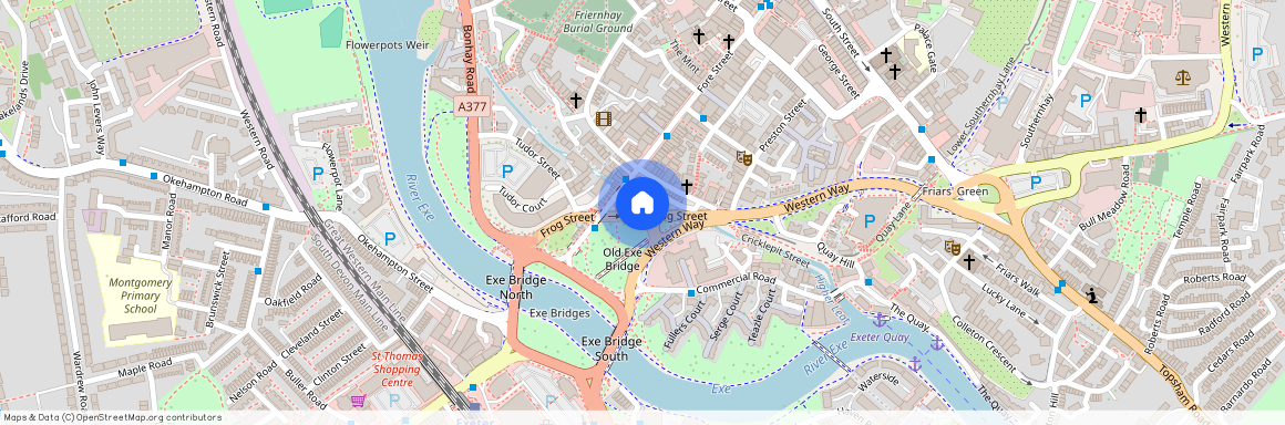 Frog St, EX1 1FE, Exeter