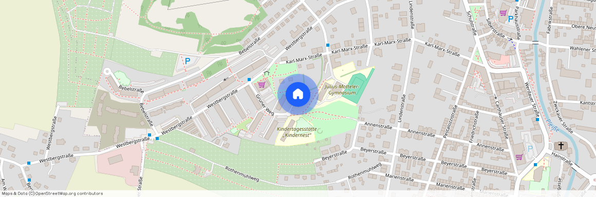 Grüner Weg 3, 08451 Sachsen - Crimmitschau