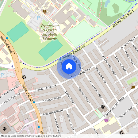 Adderley Road, Leicester