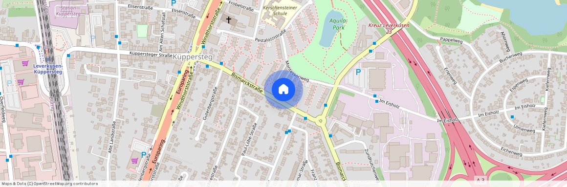 Bismarckstr. 41, 51373 Leverkusen OT Küppersteg