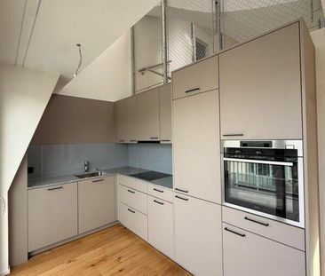 Exklusive Maisonette-Wohnung Neubau mit grosser Dachterrasse - Foto 3