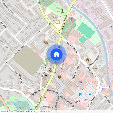 Vardon Court, Anson Street, Rugeley