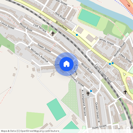 Room 6, 4 Stow Hill, Pontypridd