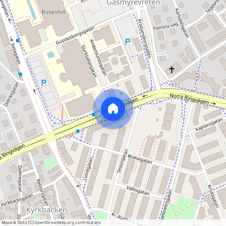 Norra Ringvägen, Västerås