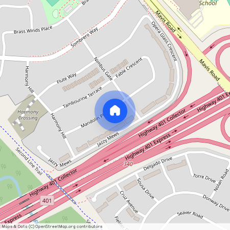 896 Mandolin Place, Mississauga
