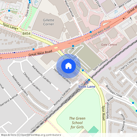 Northumberland Gardens, Isleworth TW7