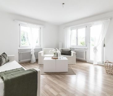 Naturnahe und helle 4 Zimmerwohnung in Melchnau - Photo 2