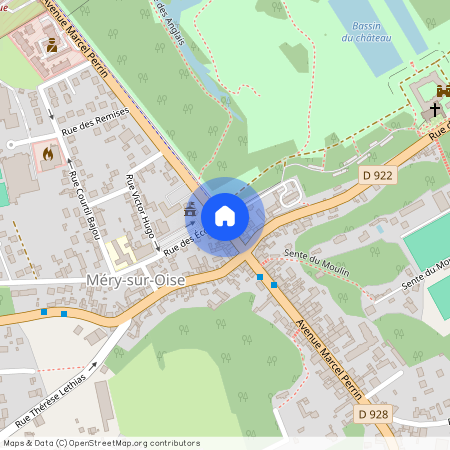 Méry-sur-Oise, 95540