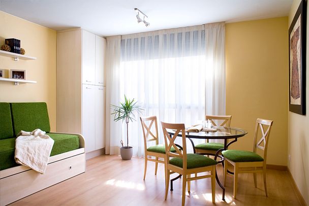 Estudio en alquiler por meses o larga estancia - Photo 1