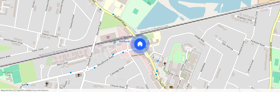 Station Road, Ashford