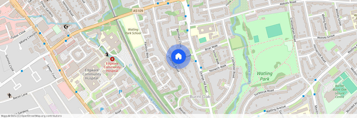 Boston Road, Edgware, HA8