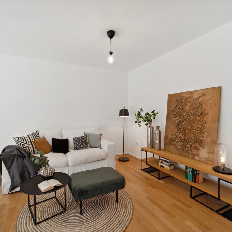 Neubau 3-Zimmer-Wohnung mit Einbauküche Balkon - Foto 1