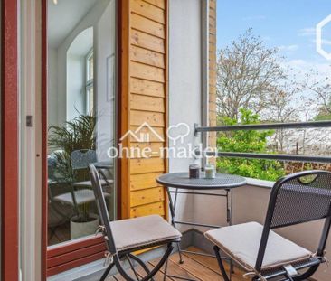 Moderne 2-Zimmer-Wohnung direkt am Park - Photo 1