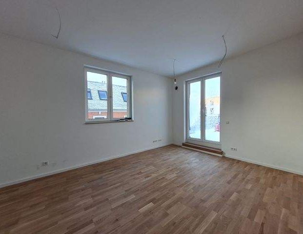 Neubau - Schicke 4-Zimmer Maisonettewohnung mit EBK, Parkett, Dachterrasse u. Fußbodenheizung - Foto 1