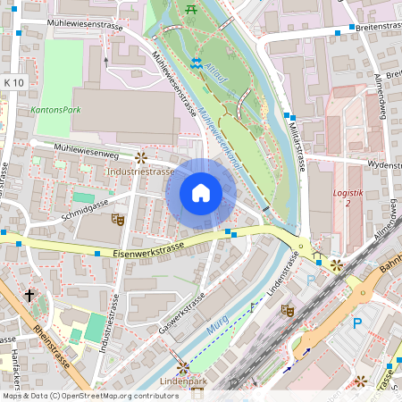 Gaswerkstrasse 35, 8500 Frauenfeld