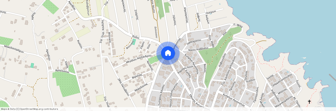 Ίλιδος, 190 09 Ραφήνα, Κέντρο (Ραφήνα)