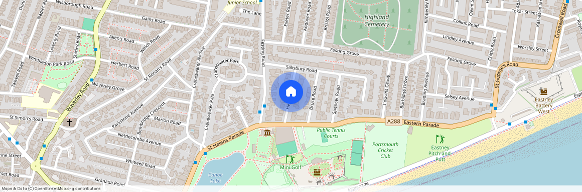 Helena Road, Southsea PO4