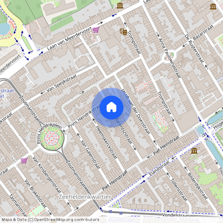 Zeeheldenkwartier, 2518 XH, Barentszstraat, Den Haag