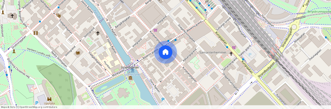 Kungsängsgatan 33A, 75322, Uppsala