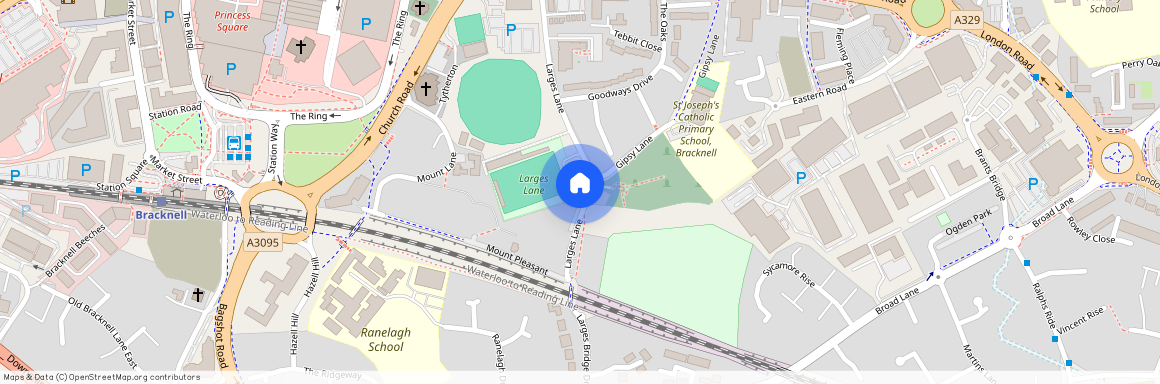 Robins Gate, Bracknell, Berkshire, RG12