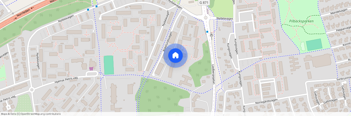 Araby, Växjö, Kronoberg, Nydalavägen 60 A