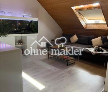 Ruhige zwei Zimmer Dachgeschosswohnung in begehrter Wohnlage in 3-F... - Photo 6