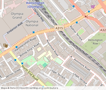 Avonmore Road, London, W14 - Photo 1