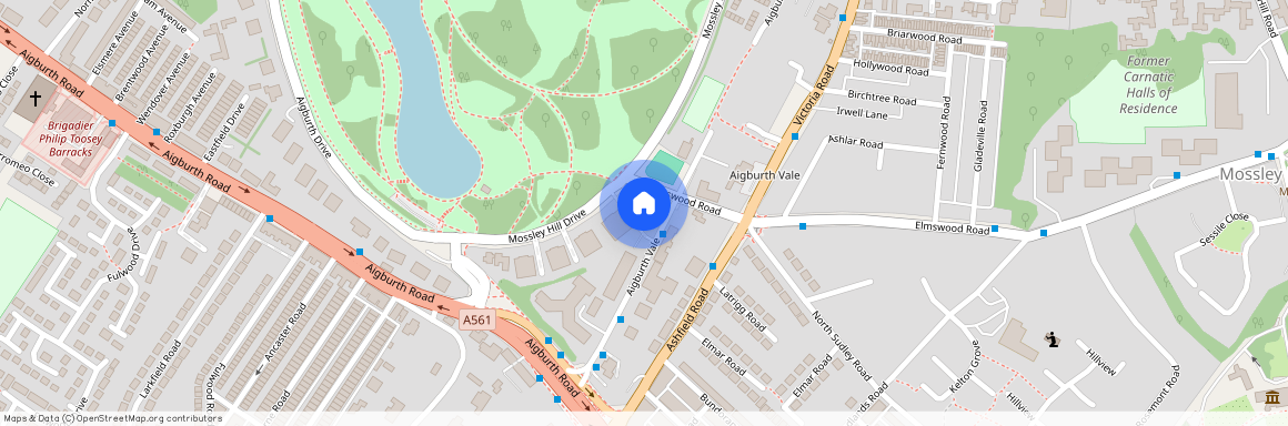 Coniston House, Liverpool, L17