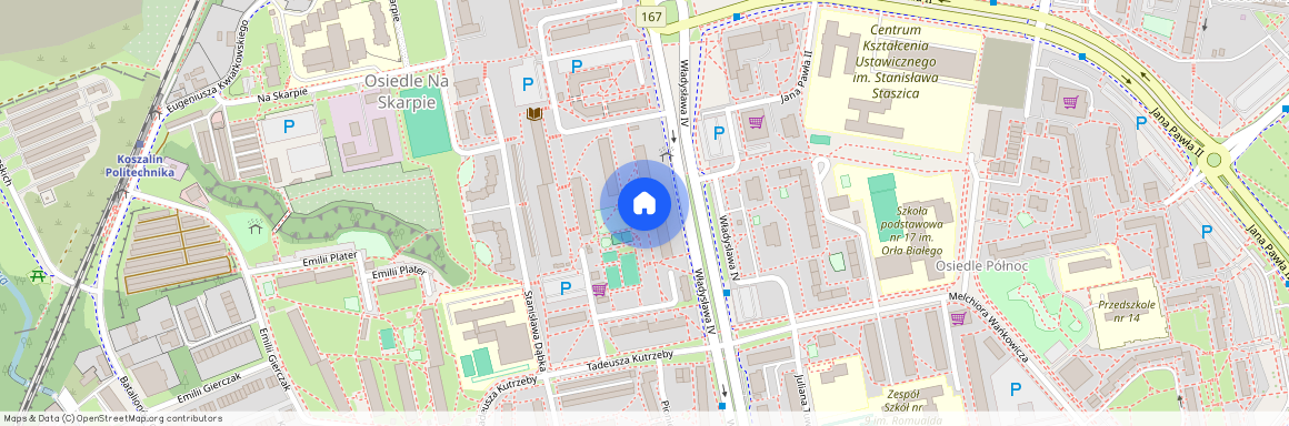 ul. Stefana Starzyńskiego, Koszalin, zachodniopomorskie