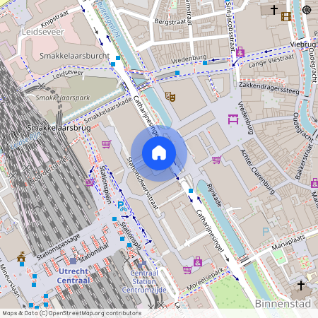 Stationsstraat 66, Hoog-Catharijne NS en Jaarbeurs, 3511EG, Utrecht