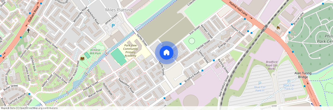 Danson Street, Manchester