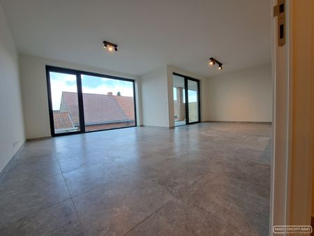 Eén-slaapkamer appartement te huur in centrum Desselgem - Foto 5