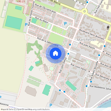 5 RUE LOUIS HANOT, Charleville Mezieres