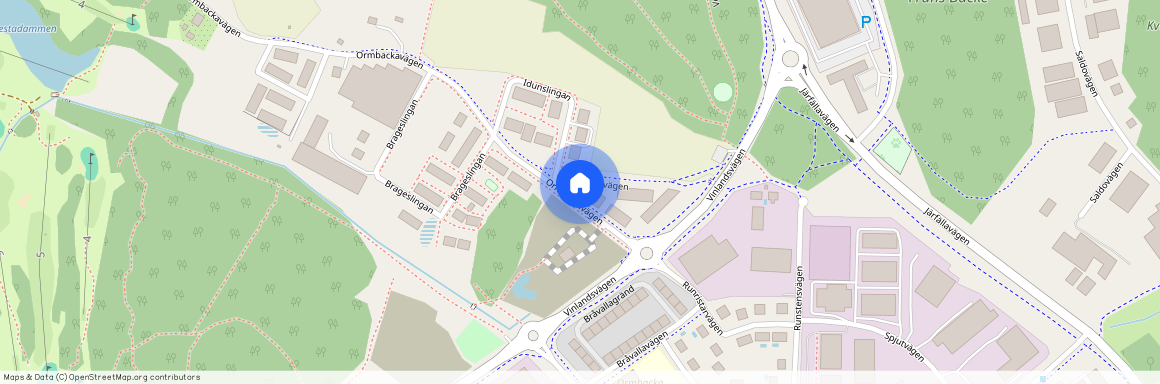 Järfälla, Ormbackavägen, 46 G, 17561