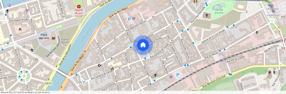 Place de la Résistance 11 / 0051, 4020 Bressoux