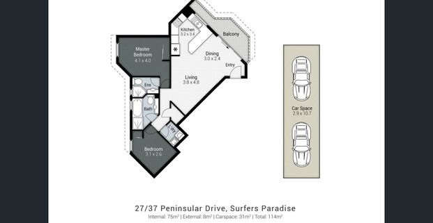 Modern Apartment in the Heart of Surfers Paradise - Photo 1