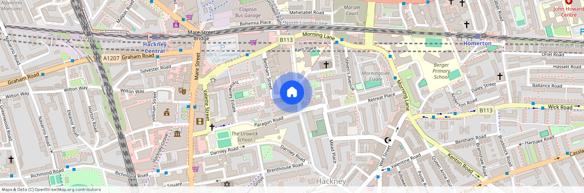 Belsham Street, Hackney