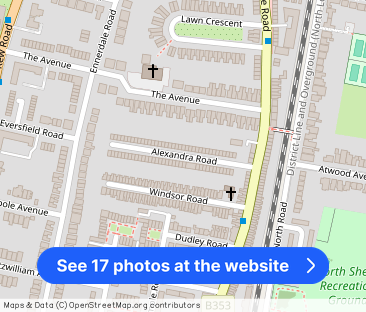 Alexandra Road, Kew, TW9 - Photo 1