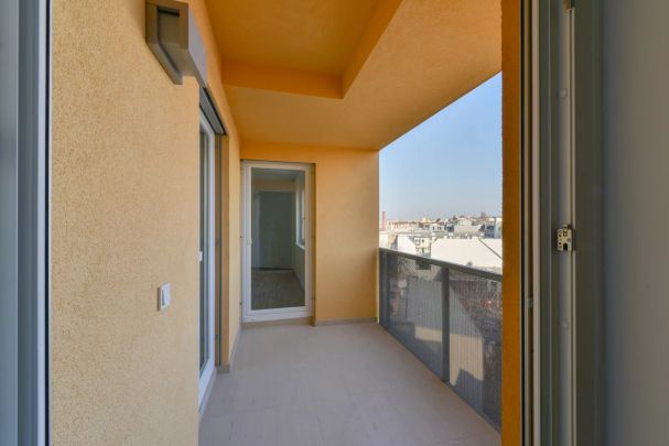 Hofseitige 2-Zimmer Wohnung mit Loggia nähe U4+U6 (Längenfeldgasse) - AB FEBRUAR - Foto 1