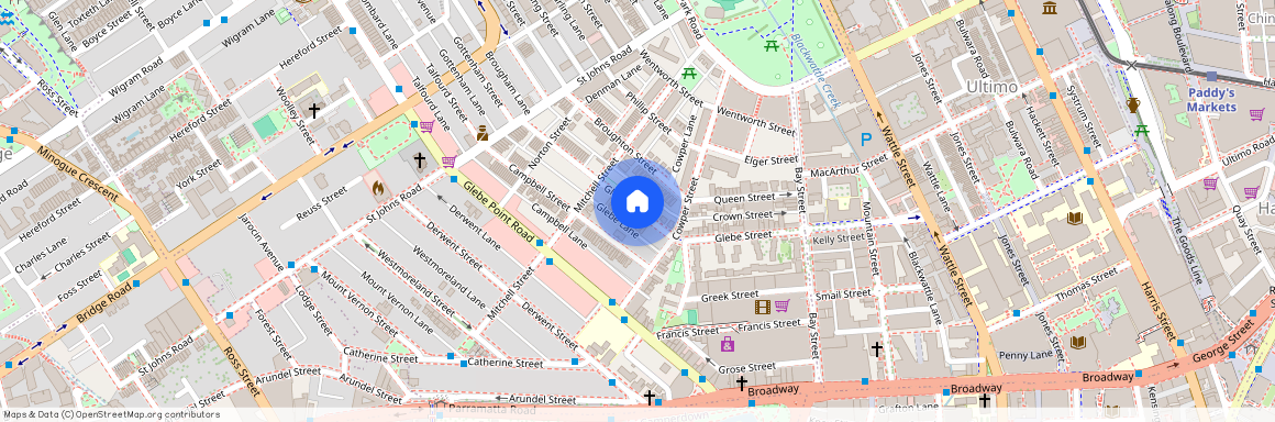 Glebe Street, Sydney, New South Wales 2037